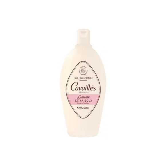 Soin toilette intime extra-doux Rogé Cavaillès - flacon de 100 ml