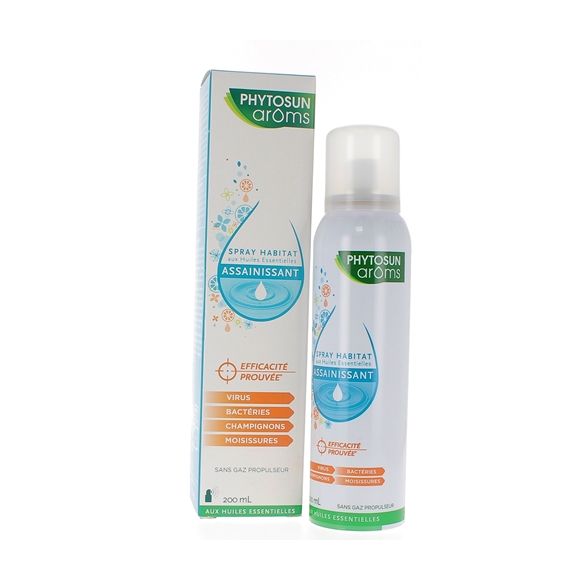 Spray habitat assainissant Phytosun Arôms - spray de 200ml