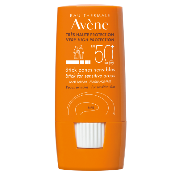 Stick zones sensibles très haute protection spf 50+ Avène - stick de 8 g