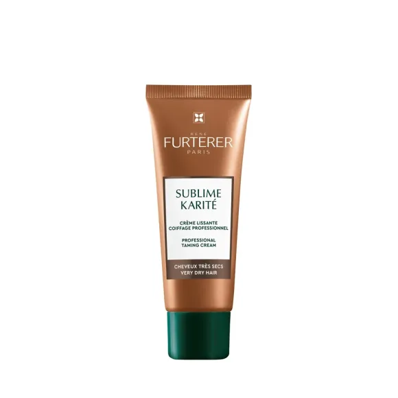 Sublime Karité crème lissante coiffage professionnel René Furterer - tube de 40ml
