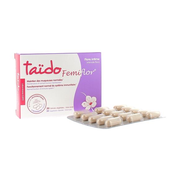 Taïdo Femiflor Elerté - boîte de 30 gélules