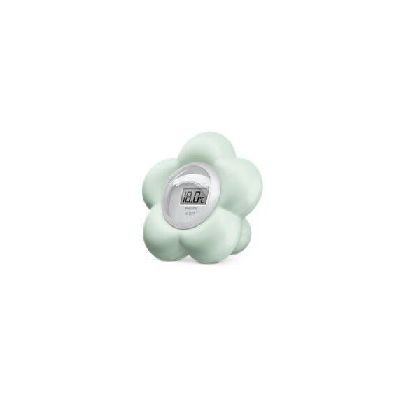 Thermomètre numérique pour le bain ou la chambre couleur : blanc Philips Avent - 1 thermomètre