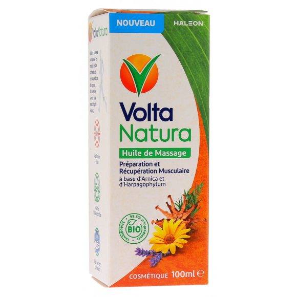 VoltaNatura huile de massage GSK - flacon de 100ml