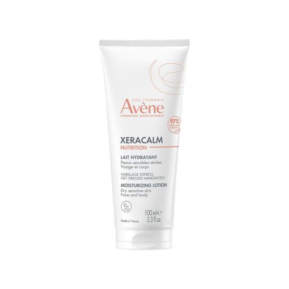Xeracalm nutrition lait hydratant Avène - tube de 100ml
