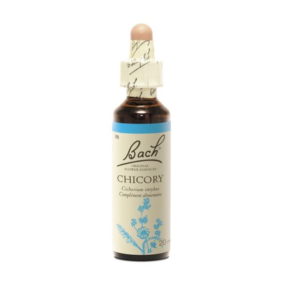 Fleur de Bach Chicory Cichorium intybus - flacon de 20 ml