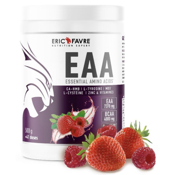 EAA saveur fruits rouges Eric Favre - pot de 500g