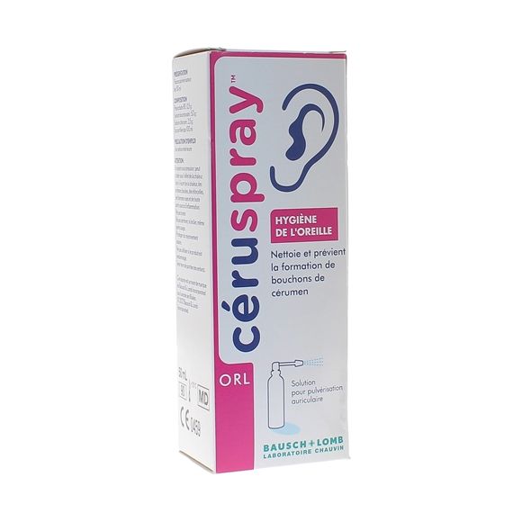 Céruspray solution pour pulvérisation auriculaire - spray de 50ml
