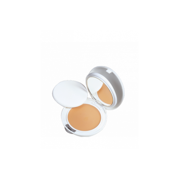 Couvrance crème de teint compacte fini mat beige 2.5 Avène - Poudrier de 10 g