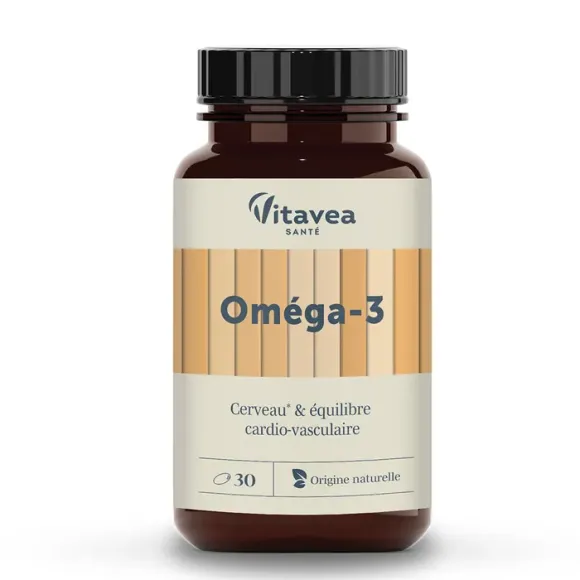 Oméga 3 Vitavea - boîte de 30 capsules