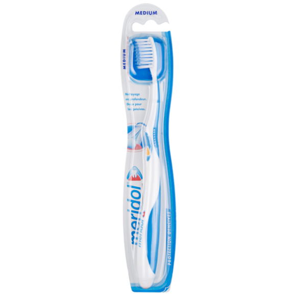 Brosse à dents médium Meridol - 1 brosse à dents