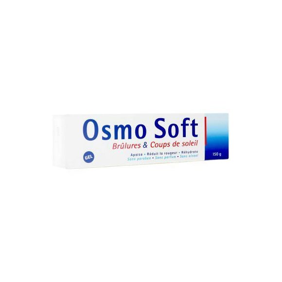 Osmo soft brûlures & coups de soleil gel - tube de 150 g