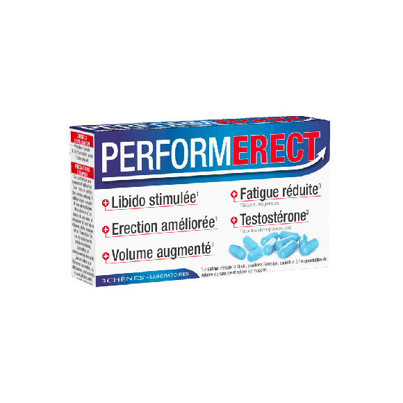 Perform erect Les 3 chênes - boite de 16 gélules
