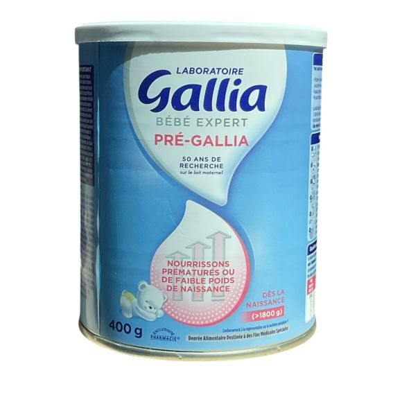 Bébé expert pré-gallia lait en poudre Gallia - pot de 400g