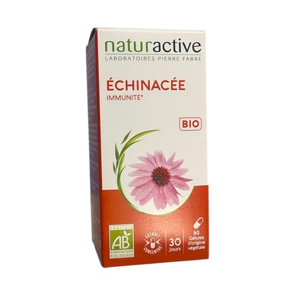 Echinacée immunité bio Naturactive - boîte de 60 gélules