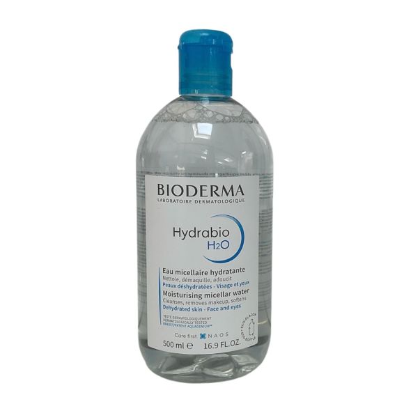 Hydrabio Eau micellaire H2O Bioderma - flacon de 500ml