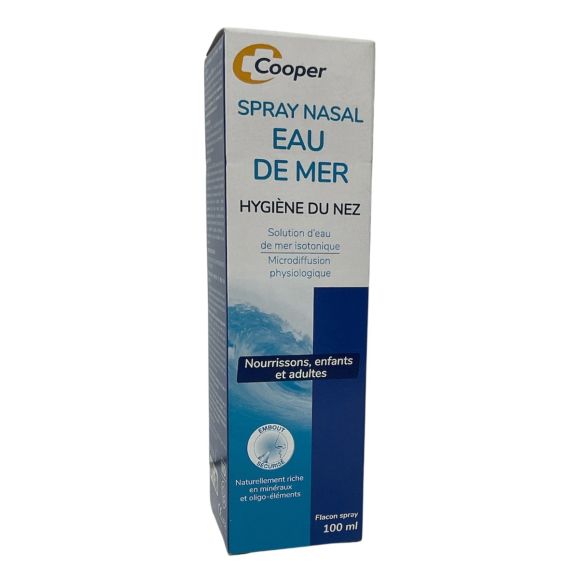 Spray nasal eau de mer Cooper - spray de 100ml