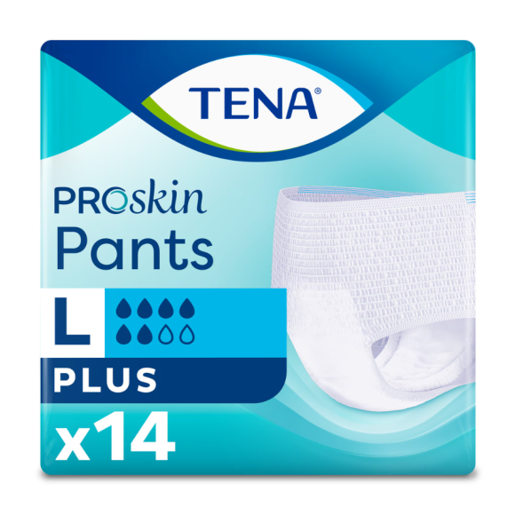 Proskin Pants slips absorbants L Tena - paquet de 14 protections