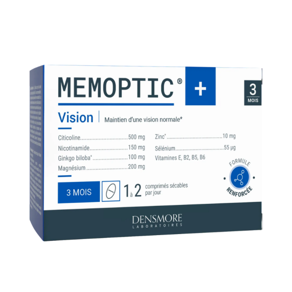 Memoptic + vision Densmore - boite de 90 comprimés 