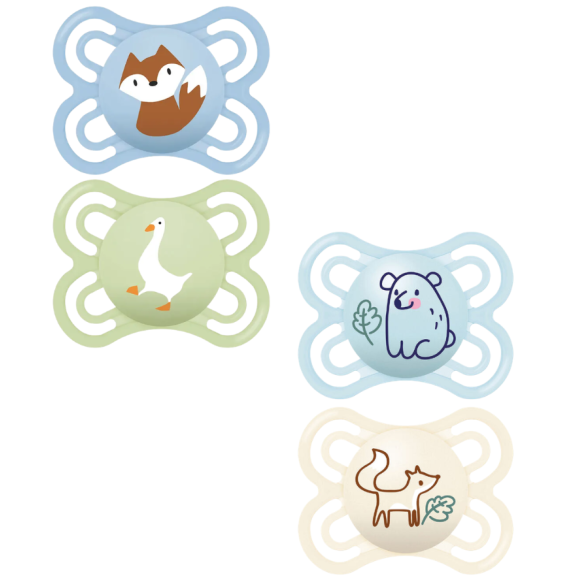 Sucette Perfect 2-6 mois Mam - boite de 2 sucettes