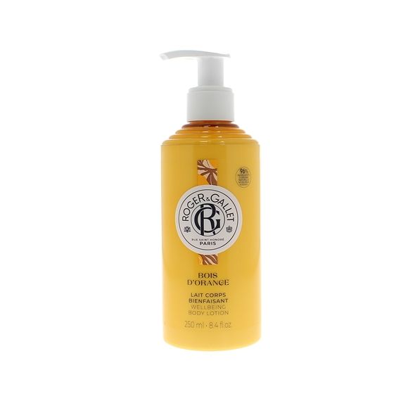 Lait sorbet tonifiant bois d'orange Roger & Gallet - flacon de 250 ml