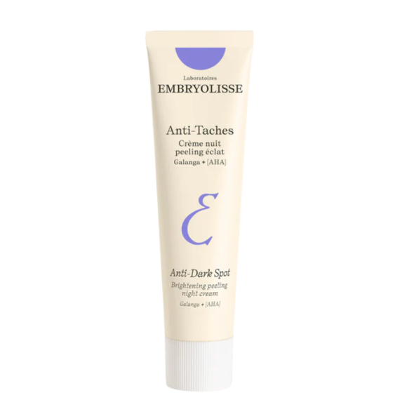 Crème nuit peeling éclat anti-taches Embryolisse - tube de 40ml
