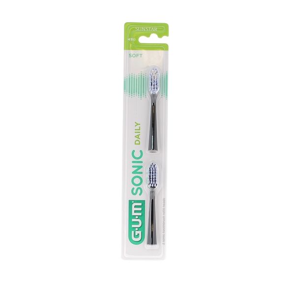Sonic Daily Têtes de brosse souple 4110 Gum - lot de 2 recharges