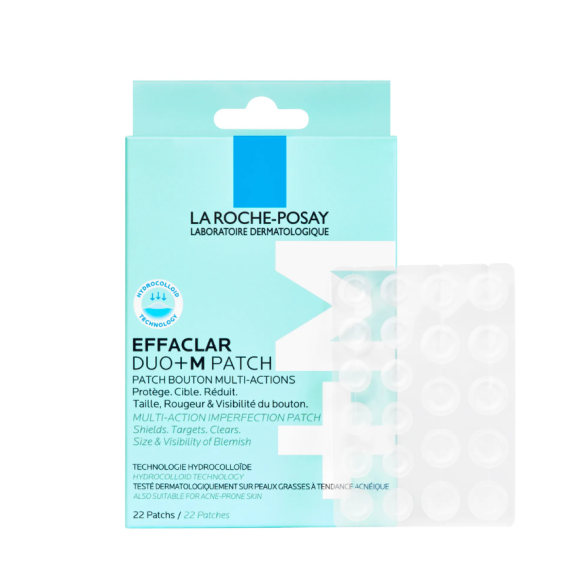 Effaclar duo+m patch bouton La Roche-Posay - boite de 22 patchs