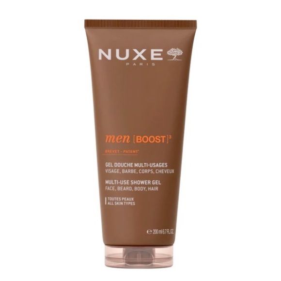 Gel douche multi-usages Boost Nuxe Men - tube de 200ml