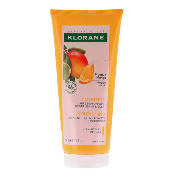 Après-shampoing Nutrition Klorane - tube de 200ml