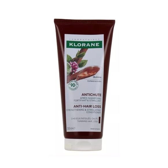 Après-shampoing cheveux fatigués & chute à la quinine Klorane - tube de 200ml