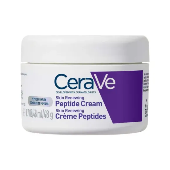 Skin Renewing crème peptides CeraVe - pot de 48g