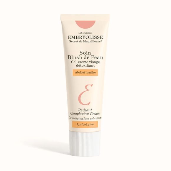 Soin Blush de Peau gel-crème visage détoxifiant abricot lumière Embryolisse