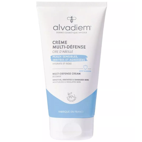 Crème multi-défense mains et pieds Apivita - tube de 150 ml