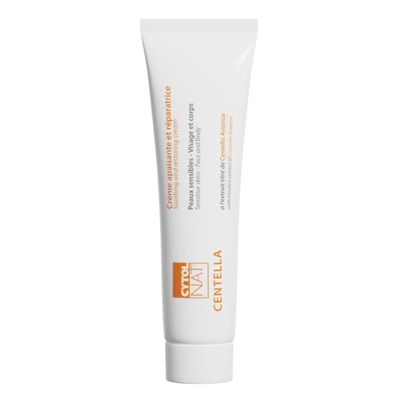 Centella crème apaisante réparatrice Cytolnat - tube de 100 ml