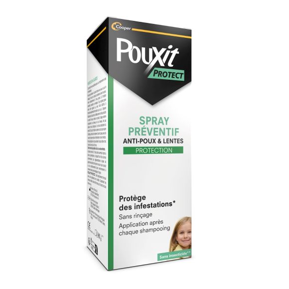 Pouxit protect protection anti-poux - spray de 200 ml