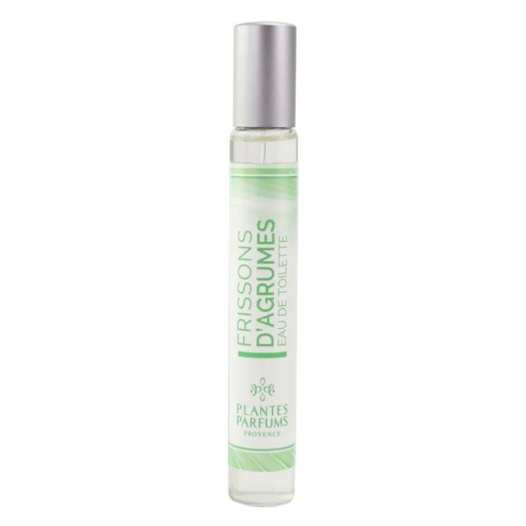 Eau de toilette Frissons d'agrumes Plantes & Parfums de Provence - spray de 30ml