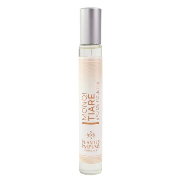 Eau de toilette Monoï Tiaré Plantes & Parfums de Provence - spray de 30ml