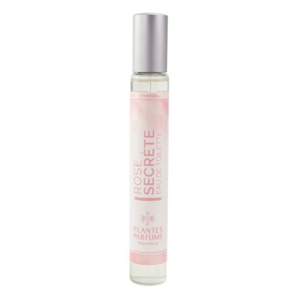 Eau de toilette Rose secrète Plantes & Parfums de Provence - spray de 30ml