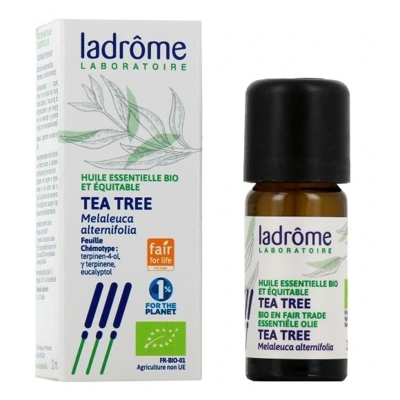 Huile essentielle tea tree Bio Ladrôme