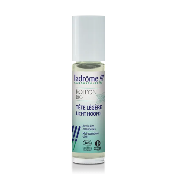 Roll'on tête légère huiles essentielles bio Ladrôme - roll-on de 10ml 