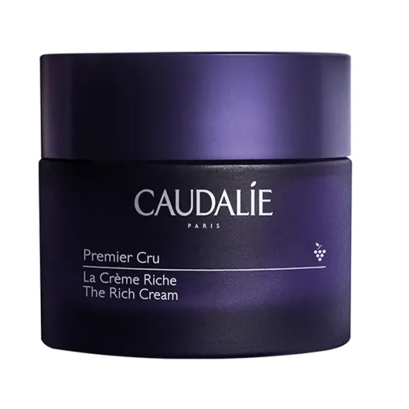 Premier cru La crème riche Caudalie - pot de 50ml