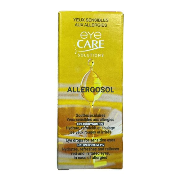 Allergosol yeux sensibles aux allergies Eye Care - flacon de 10ml