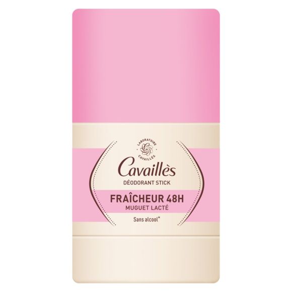 Déodorant fraîcheur 48h muguet lacté Rogé Cavaillès - stick de 50ml