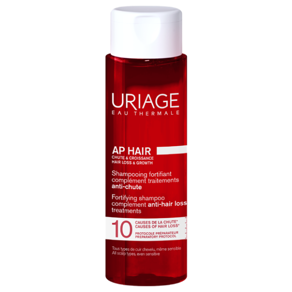 AP Hair chute et croissance Shampooing fortifiant anti-chute Uriage - flacon de 200 ml