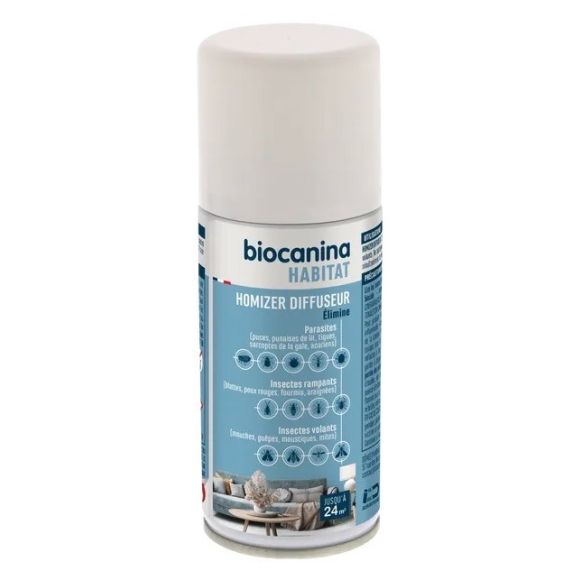 Spray Habitat Homizer diffuseur Biocanina - diffuseur 100ml
