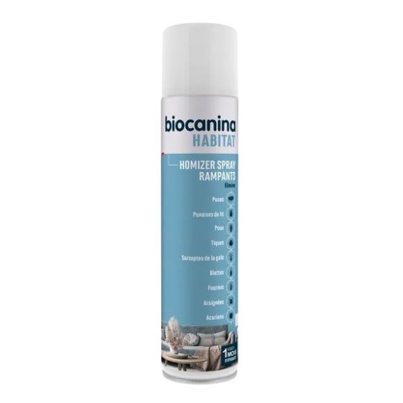 Homizer spray rampants habitat Biocanina - spray de 300ml