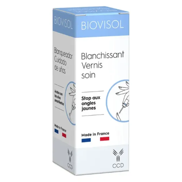 Biovisol Blanchissant vernis soin CCD - flacon de 11ml