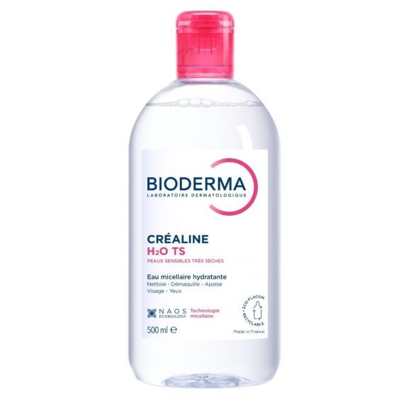 Eau micellaire Créaline TS H20 Bioderma