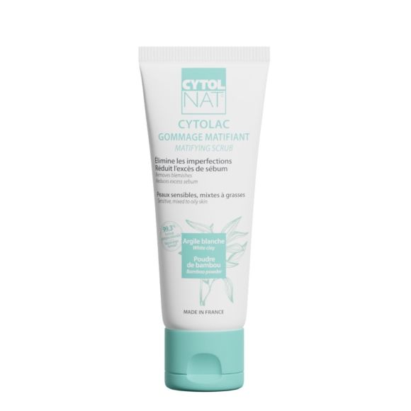 Cytolac gommage matifiant Cytolnat - tube de 75ml