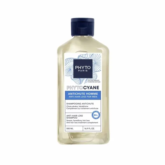 Phytocyane shampooing anti-chute homme Phyto - flacon de 500ml